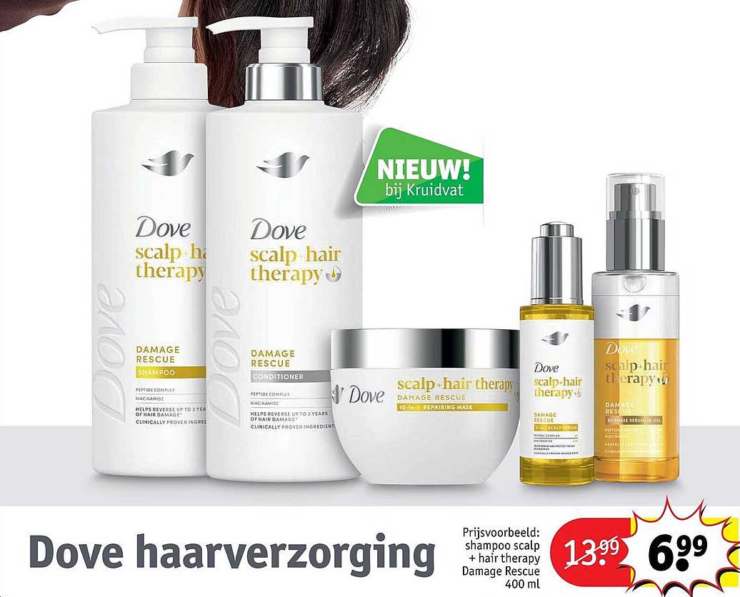 Dove haarverzorging