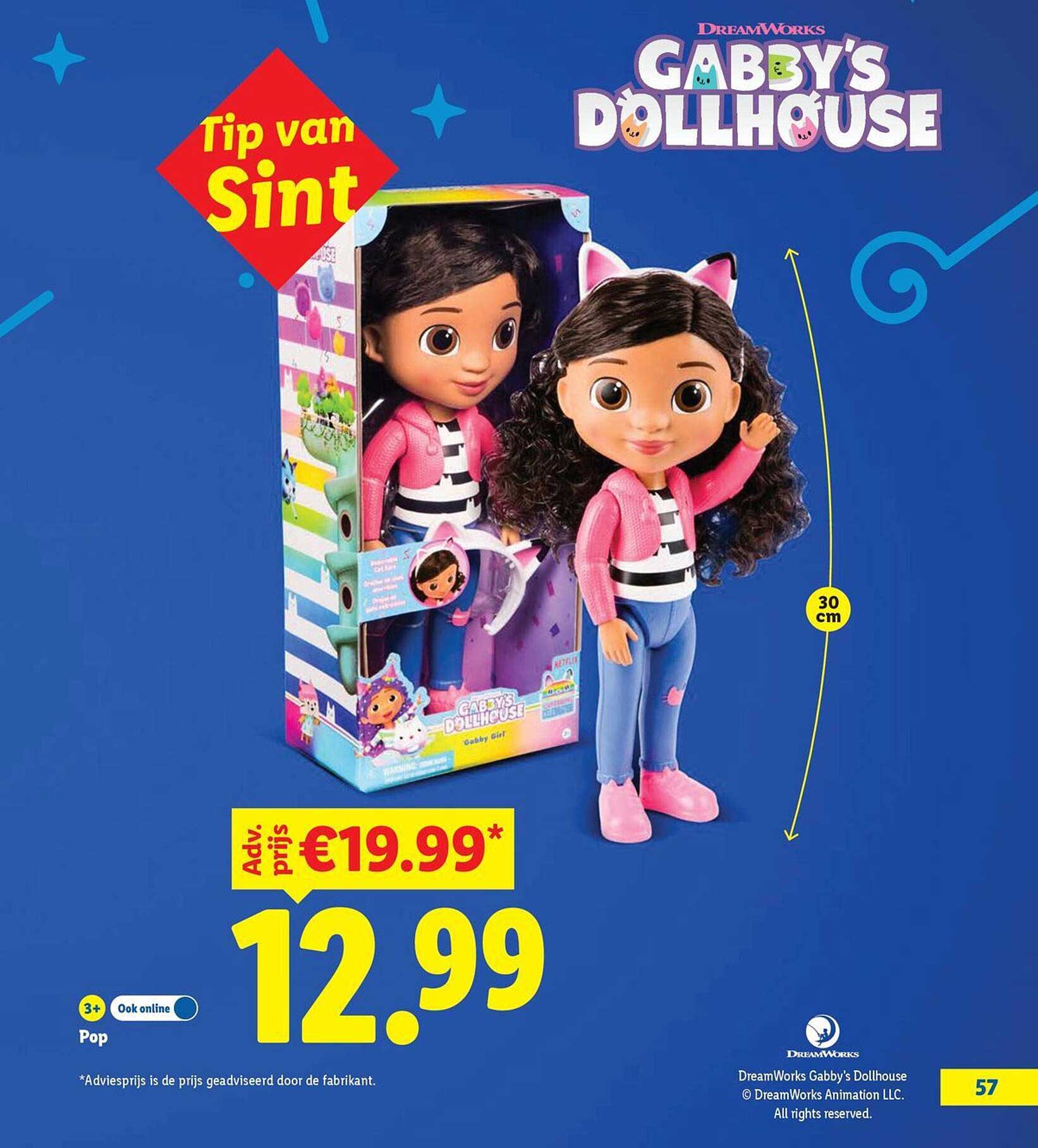 DreamWorks Gabby’s Dollhouse Gabby Girl