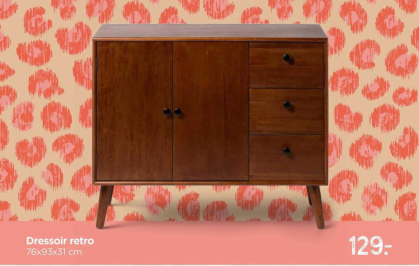Dressoir retro