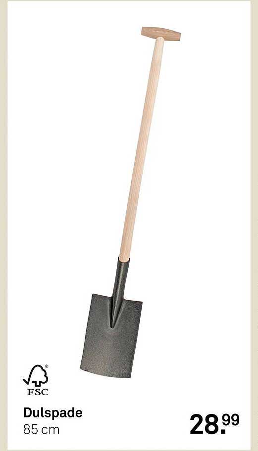 Dulspade 85 cm