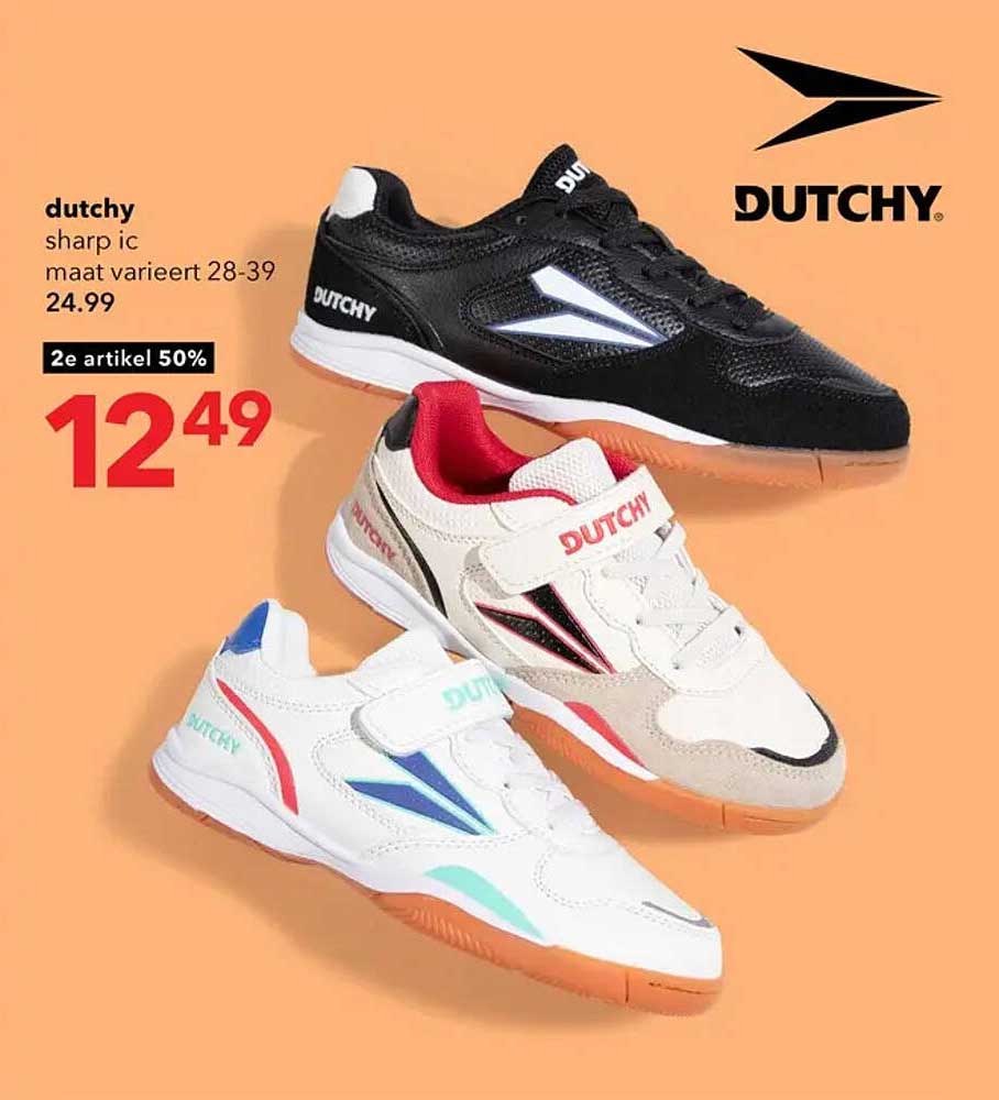 dutchy sharp ic maat varieert 28-39 2e artikel 50%