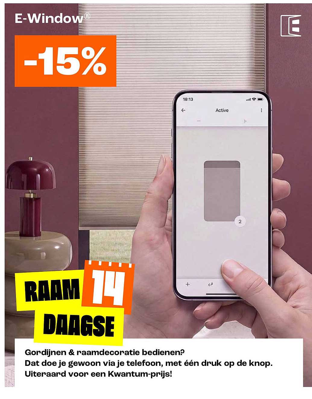 E-Window -15%