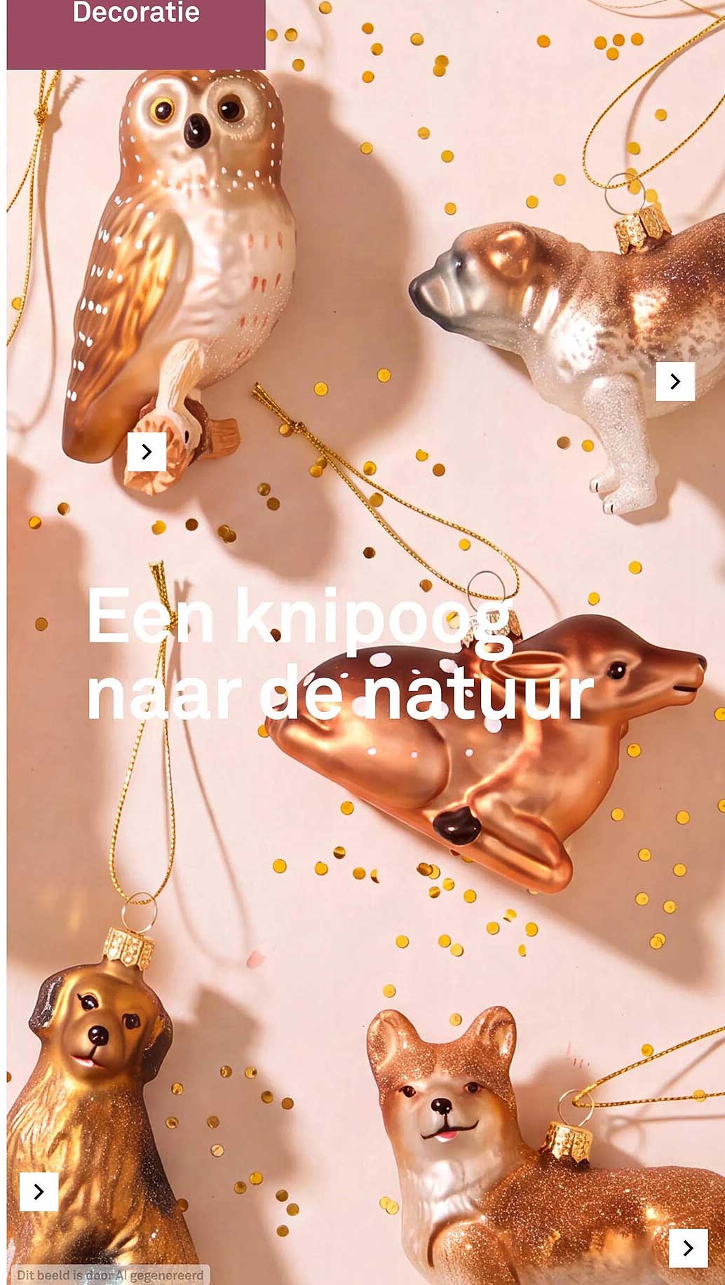 Een knipoog naar de natuur