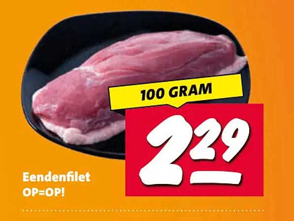 Eendenfilet 100 GRAM