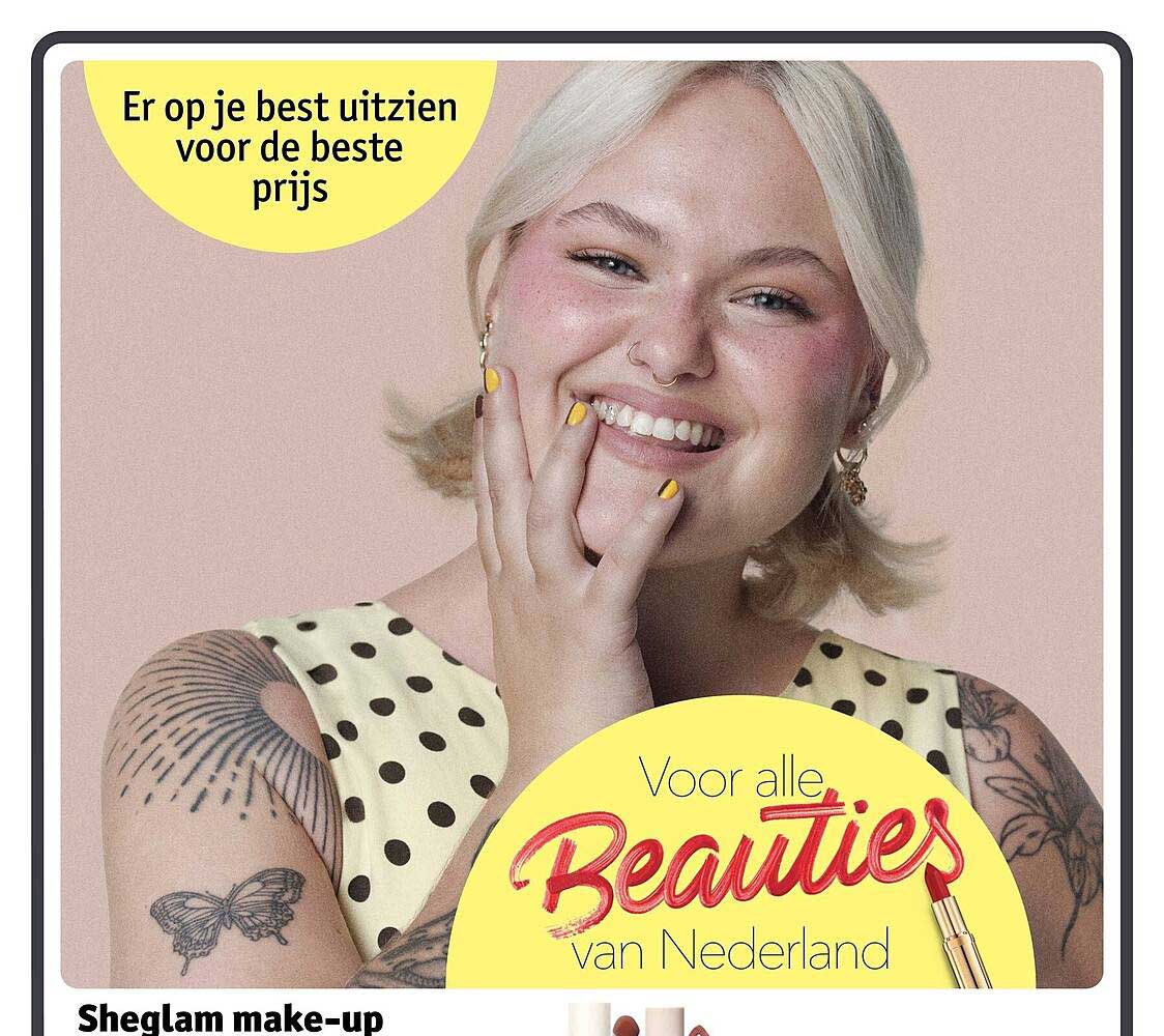 Er op je best uitzien voor de beste prijs