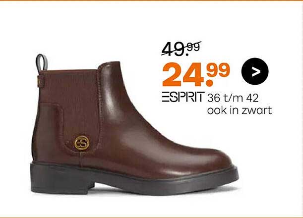 ESPRIT 36 t/m 42 ook in zwart