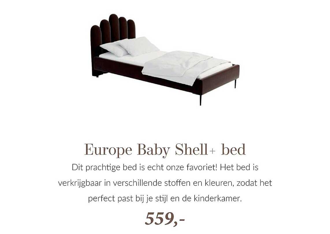 Europe Baby Shell+ bed