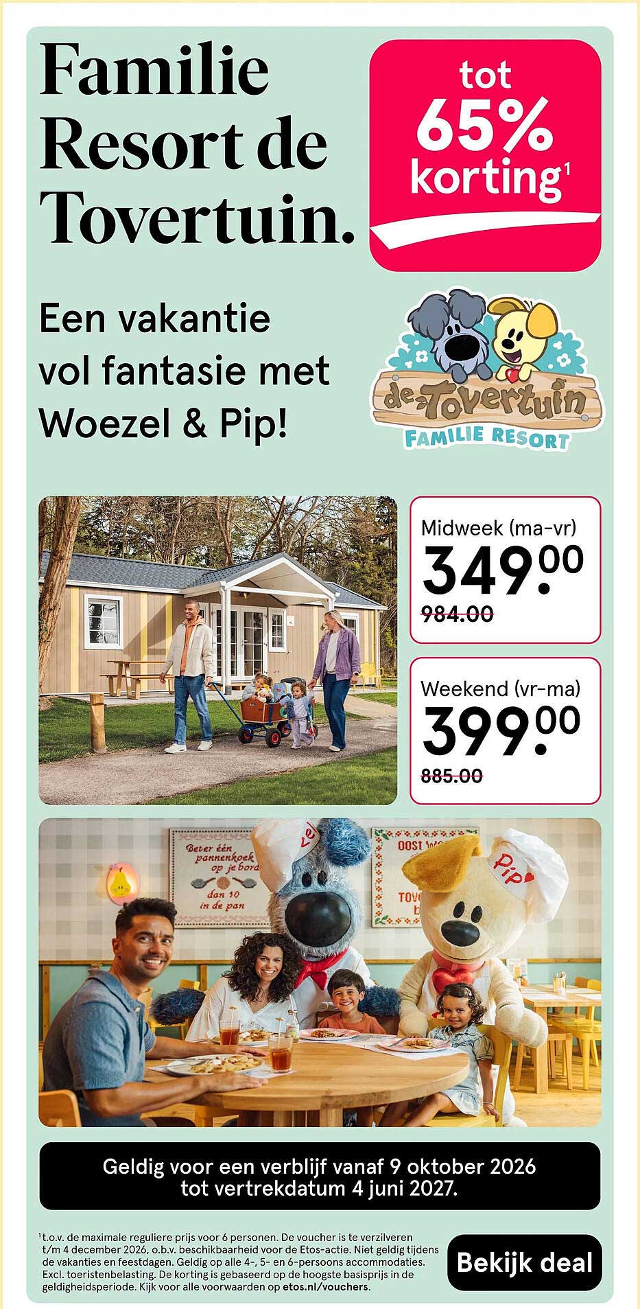 Familie Resort de Tovertuin.
