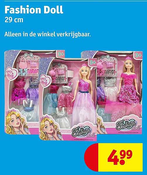 Fashion Doll 29 cm