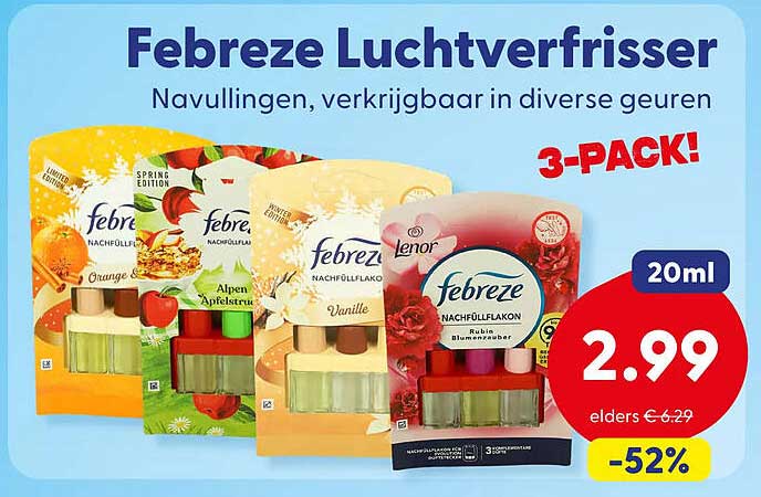 Febreze Luchtverfrisser