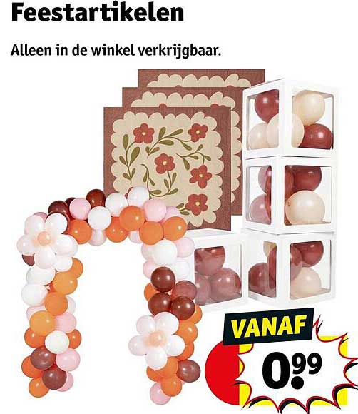 Feestartikelen