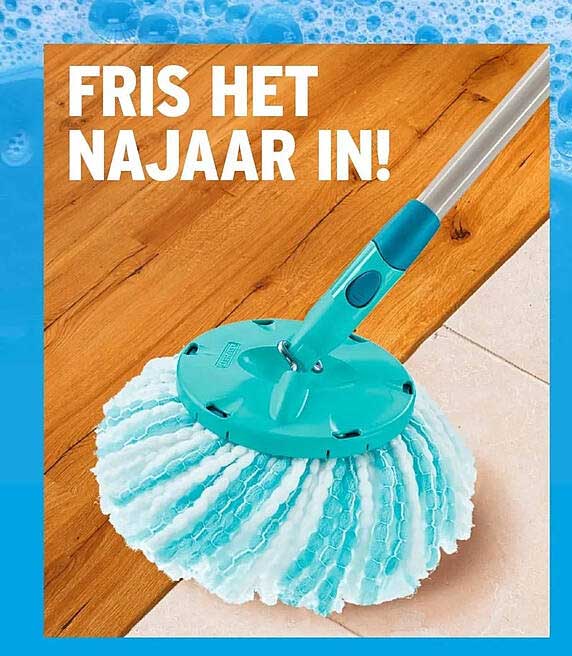 FRIS HET NAJAAR IN!