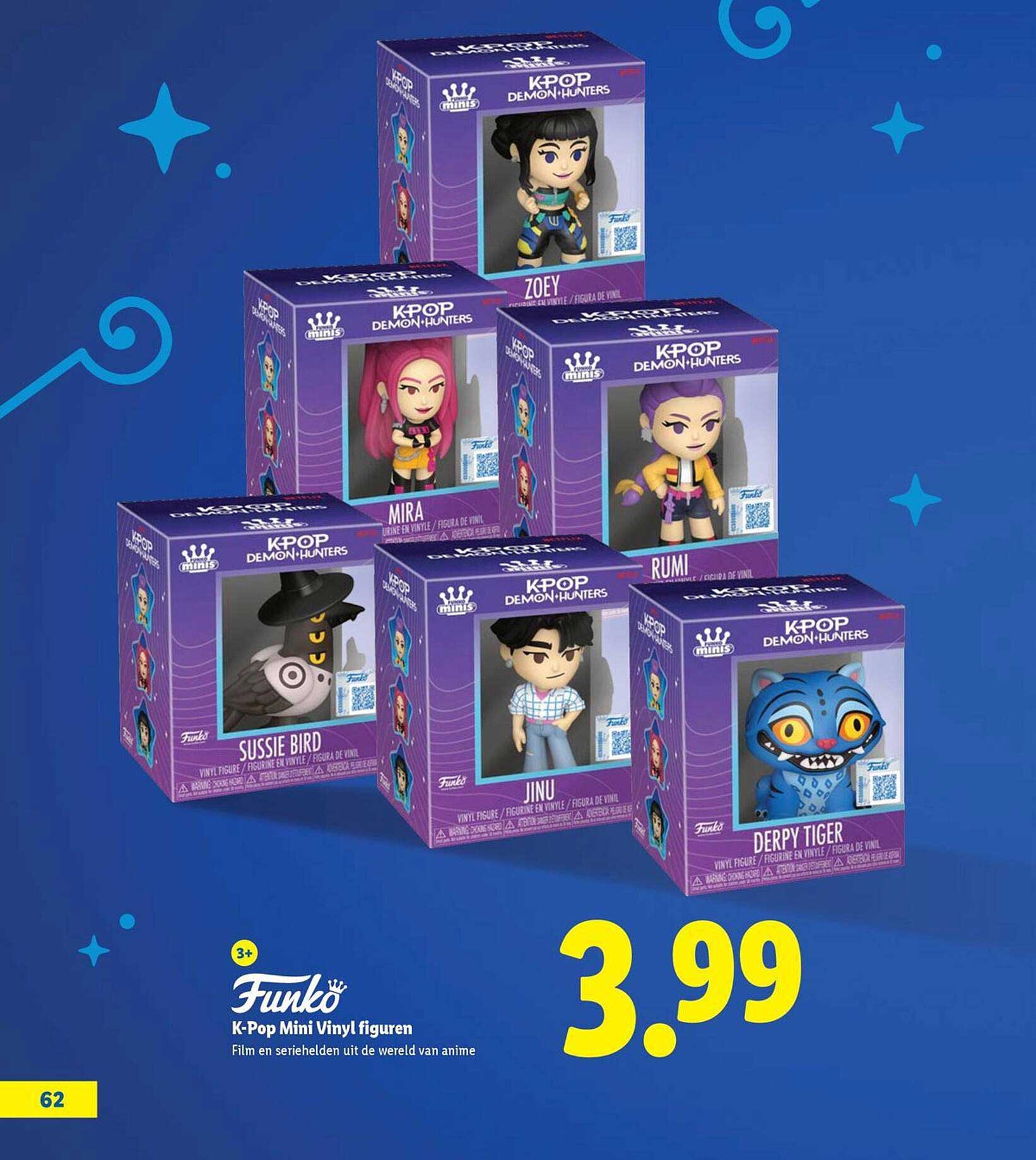 Funko K-Pop Mini Vinyl figuren