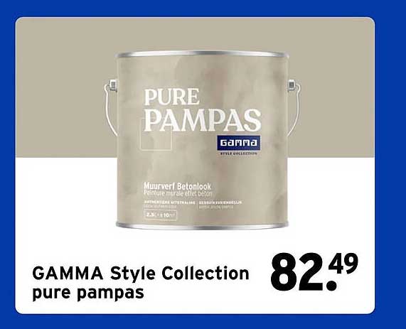 GAMMA Style Collection pure pampas