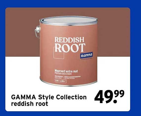 GAMMA Style Collection reddish root