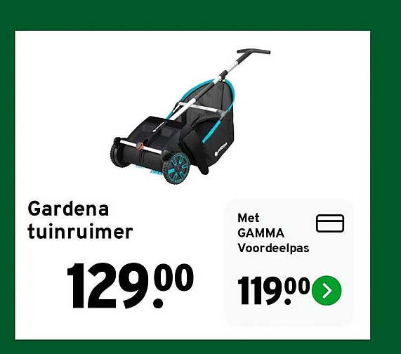 Gardena tuinvuimer