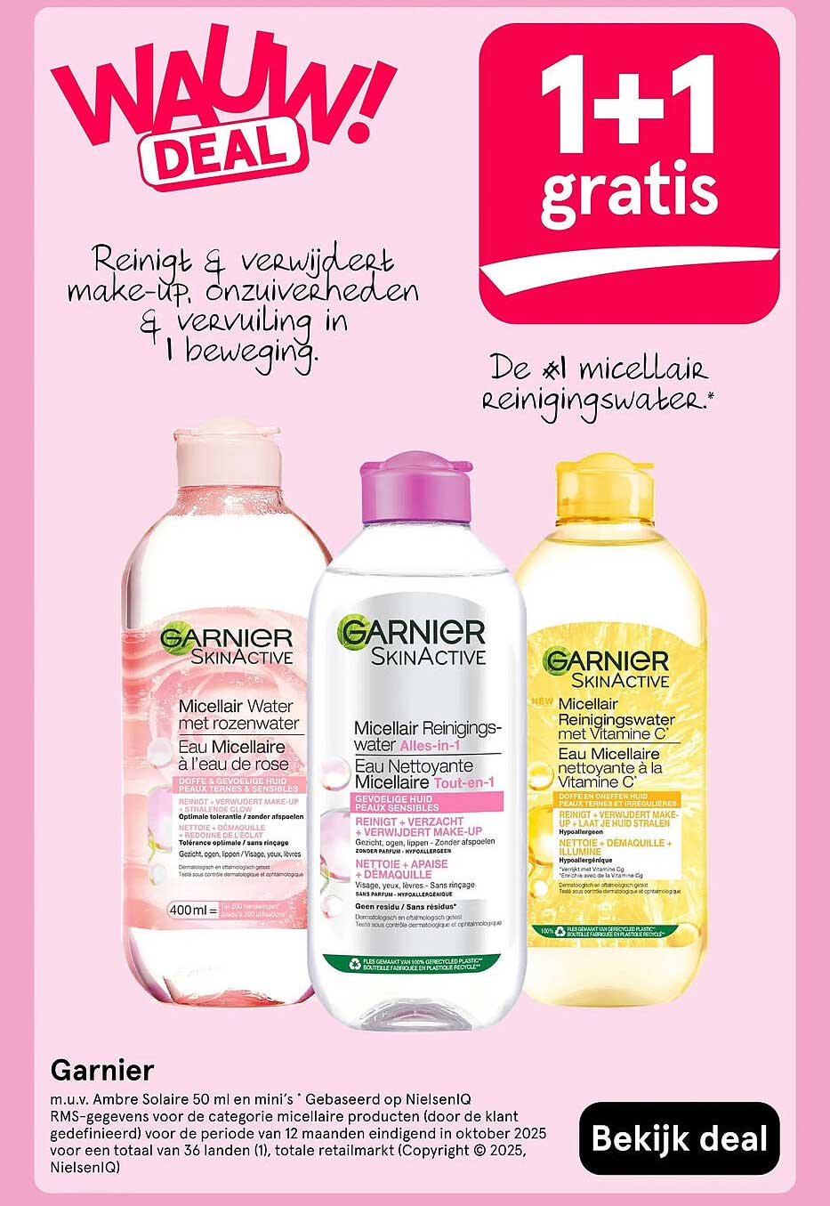 Garnier 1+1 gratis