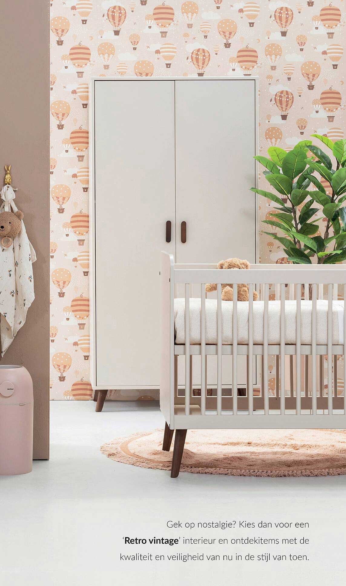 Gek op nostalgie? Kies dan voor een 'Retro vintage' interieur en ontdek items met de kwaliteit en veiligheid van nu in de stijl van toen.