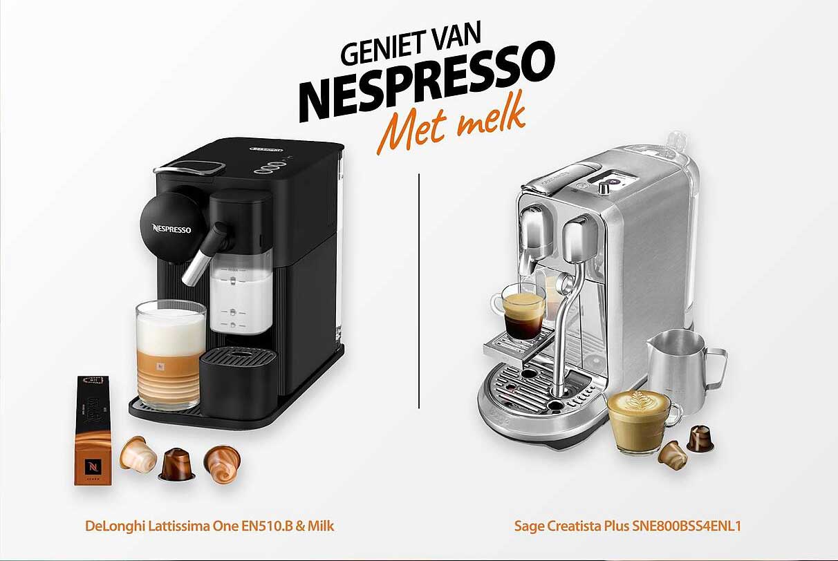 GENIET VAN NESPRESSO Met melk
