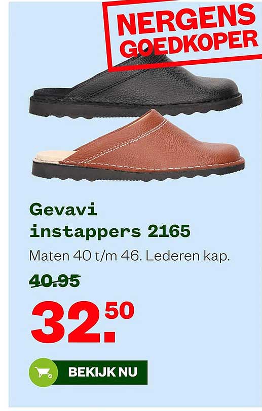 Gevavi instappers 2165
