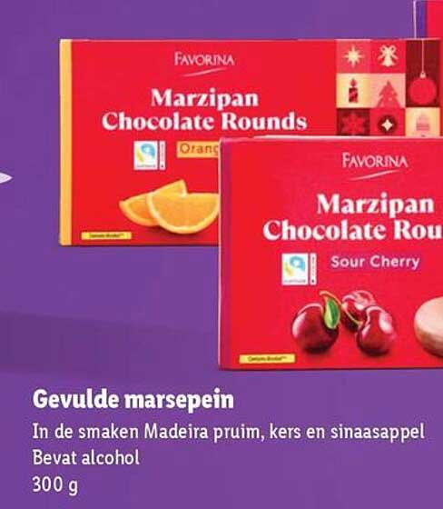 Gevulde marsepein