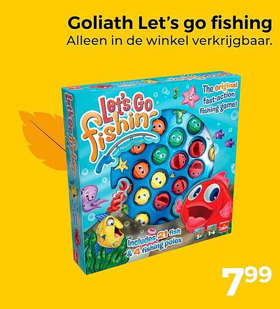 Goliath Let's go fishing