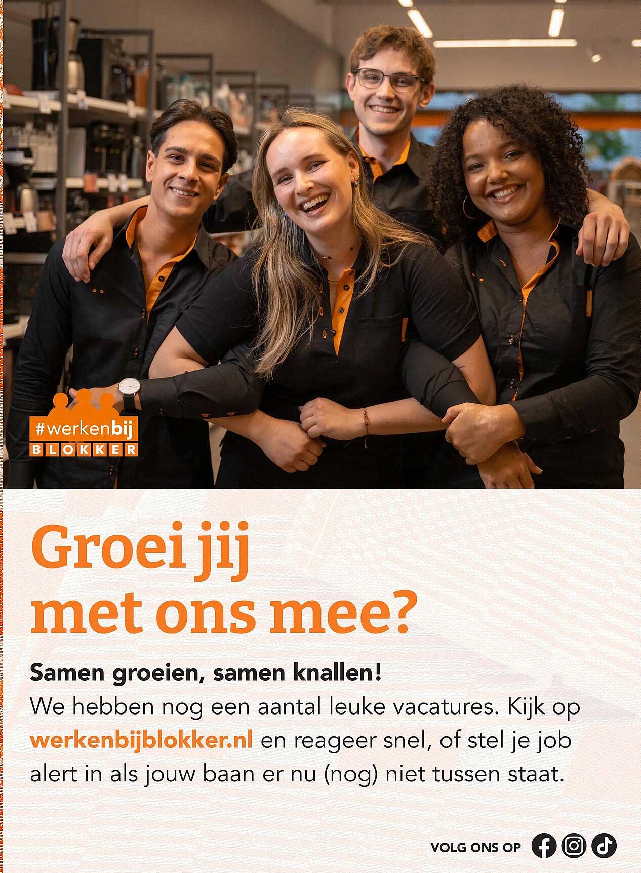 Groei jij met ons mee?