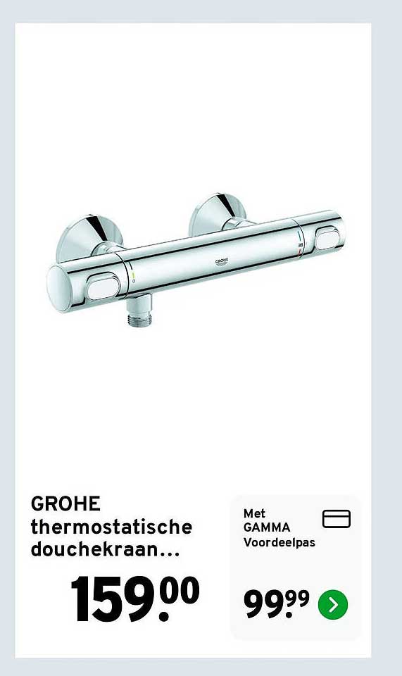 GROHE thermostatische douchekraan...