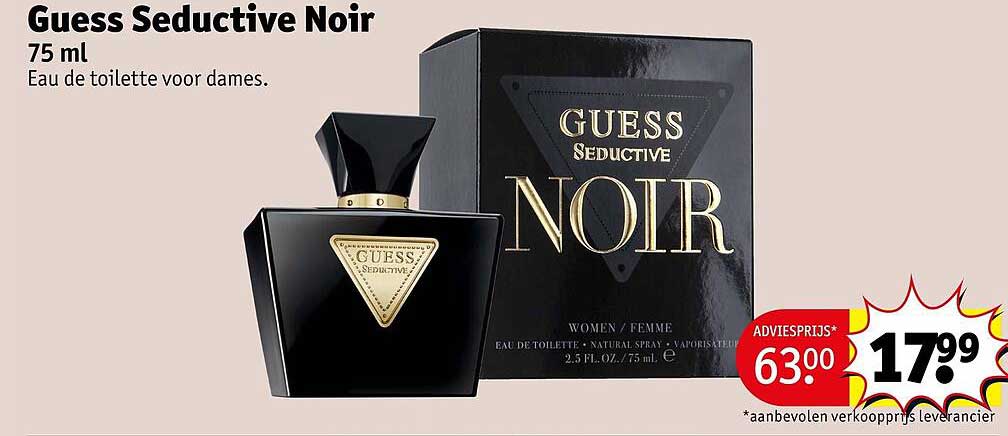 Guess Seductive Noir 75 ml
