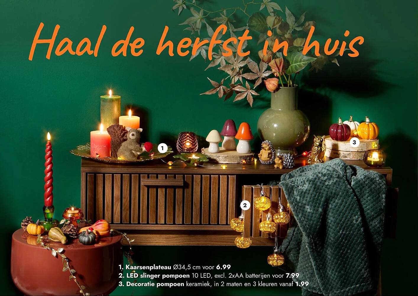 Haal de herfst in huis