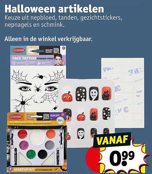 Halloween artikelen