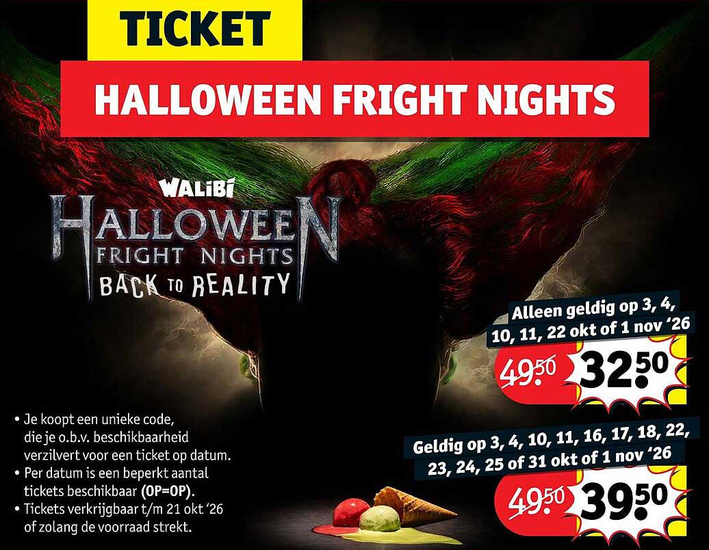 HALLOWEEN FRIGHT NIGHTS