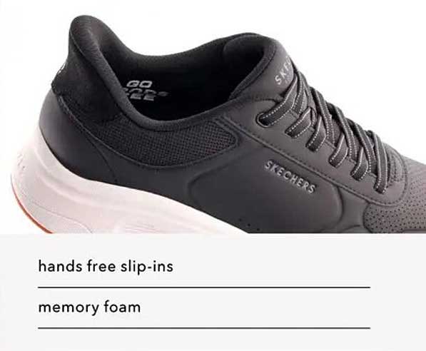 hands free slip-ins