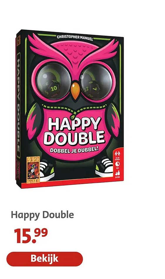 Happy Double