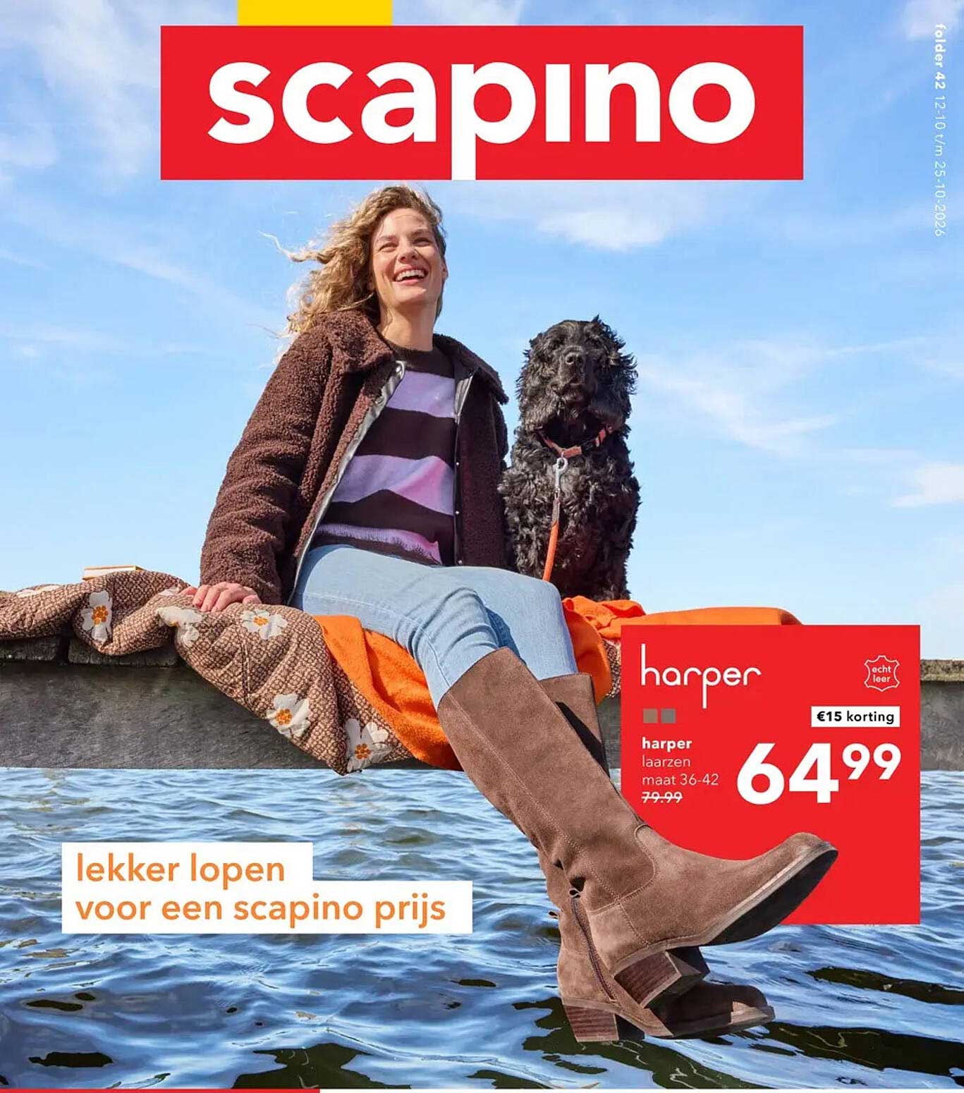 harper laarzen maat 36-42 €15 korting