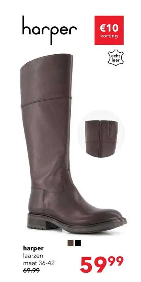 harper laarzen maat 36-42
