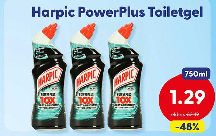 Harpic PowerPlus Toiletgel