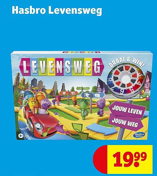 Hasbro Levensweg