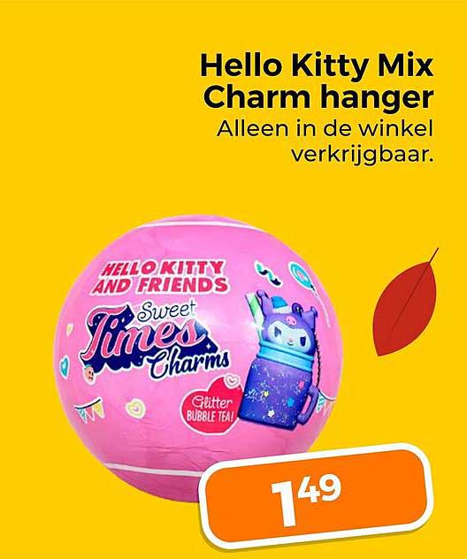 Hello Kitty Mix Charm hanger