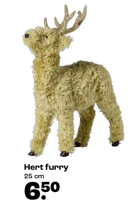 Hert furry 25 cm