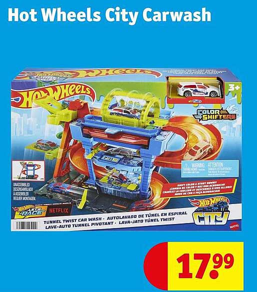 Hot Wheels City Carwash