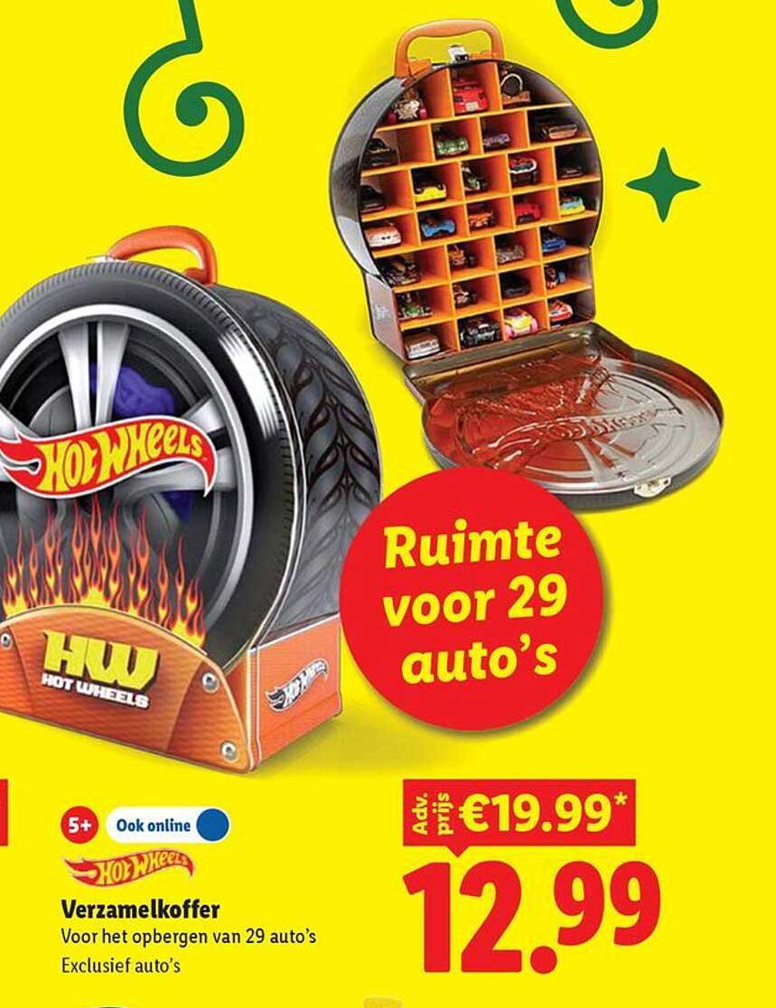 Hot Wheels Verzamelkoffer