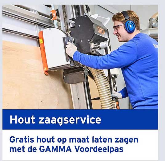 Hout zaagservice