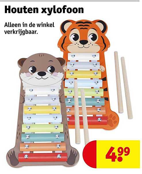 Houten xylofoon