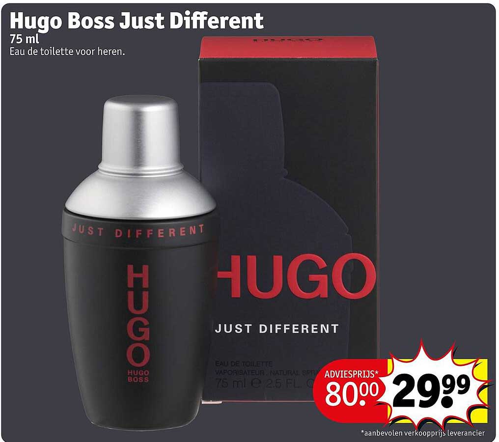 Hugo Boss Just Different 75 ml