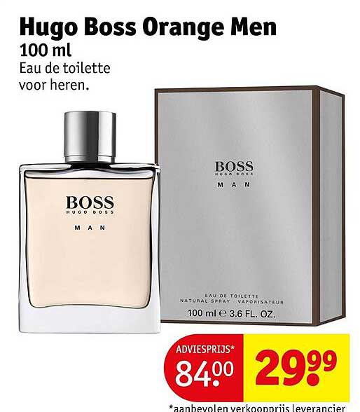 Hugo Boss Orange Men 100 ml Eau de toilette voor heren