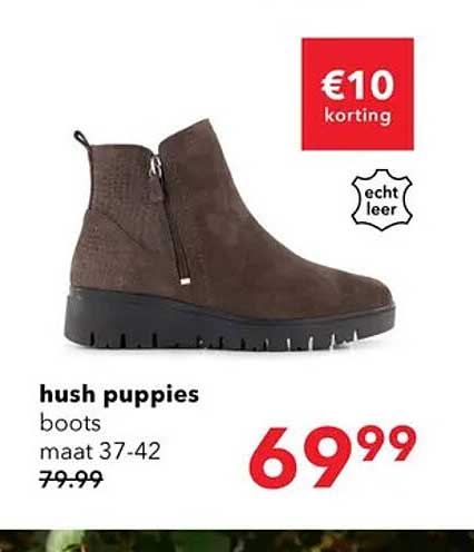 hush puppies boots maat 37-42