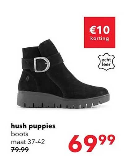 hush puppies boots maat 37-42