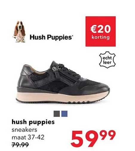 hush puppies sneakers maat 37-42