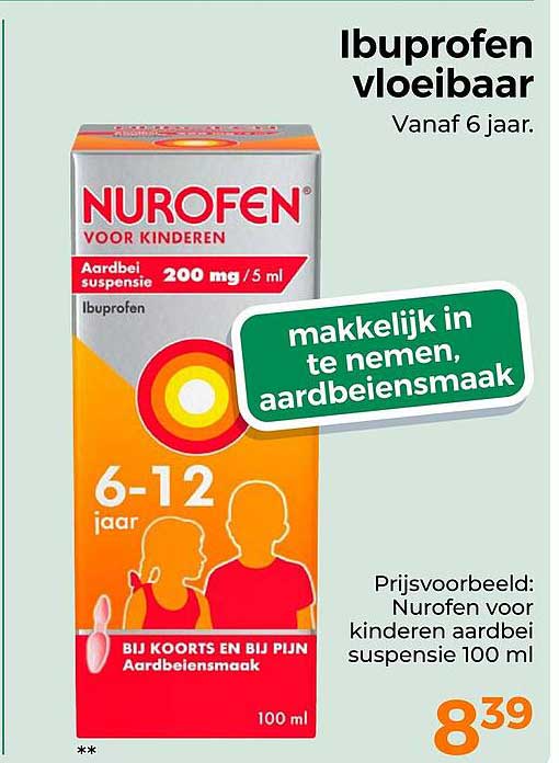 Ibuprofen vloeibaar